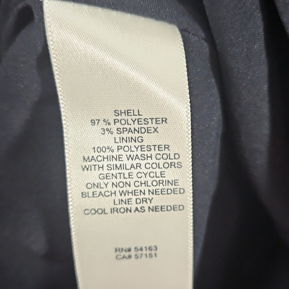 Harper Navy Blue Cowl Neck Sleeveless Midi Dress Size 12 NWT - Picture 6 of 7